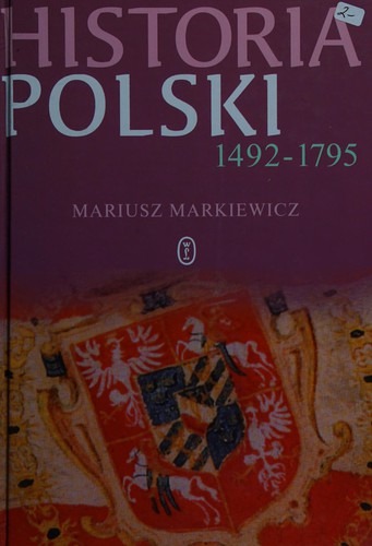Cover for Historia Polski, 1492-1795