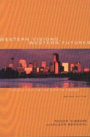 Cover for Western visions, western futures