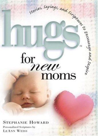Cover for Hugs for New Moms