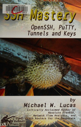 Cover for SSH Mastery