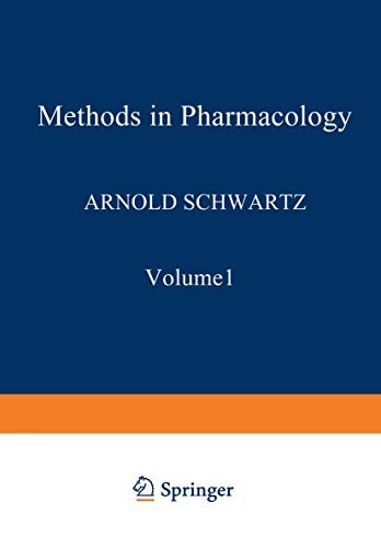 Cover for Methods in Pharmacology