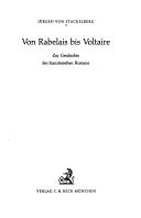 Cover for Von Rabelais bis Voltaire