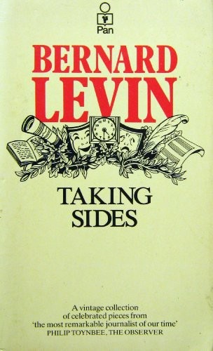 Cover for Taking sides