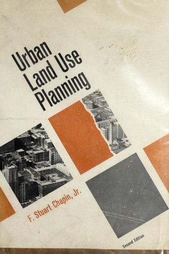 Cover for Urban Land Use Planning