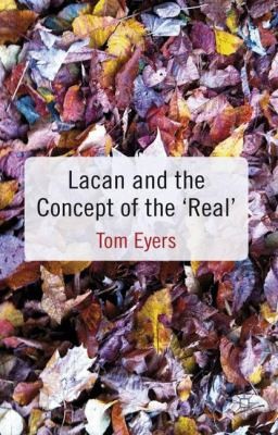 Cover for Lacan And The Concept Of The Real