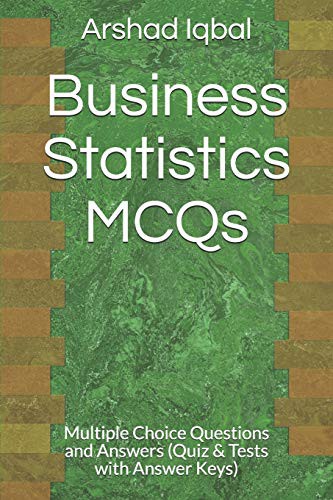 Cover for Business Statistics MCQs