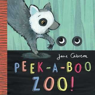 Cover for Peek-A-Boo Zoo!