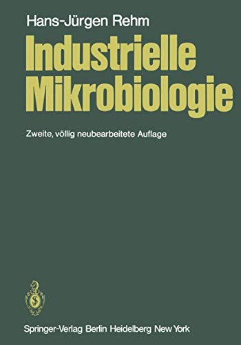 Cover for Industrielle Mikrobiologie