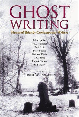 Cover for Ghost writing