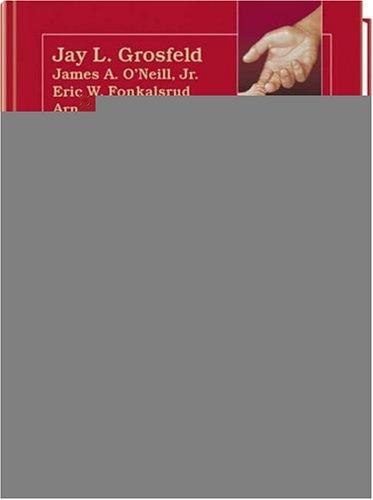 Cover for Pediatric Surgery