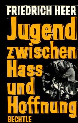 Cover for Jugend zwischen Hass und Hoffnung.