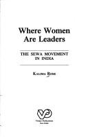 Cover for Where women are leaders