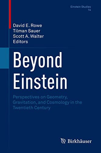 Cover for Beyond Einstein