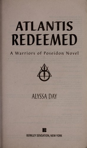 Cover for Atlantis redeemed
