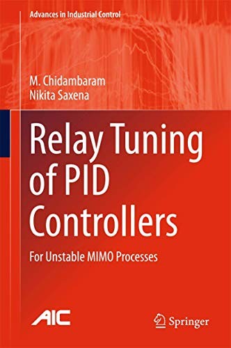 Cover for Relay Tuning of PID Controllers