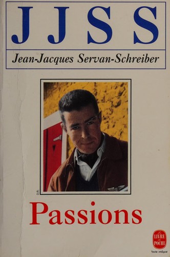 Cover for Passions
