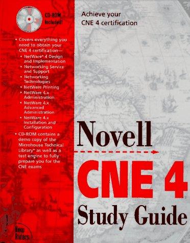 Cover for Novell CNE 4 study guide