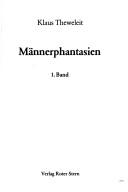 Cover for Männerphantasien