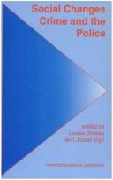 Cover for Social changes, crime and police