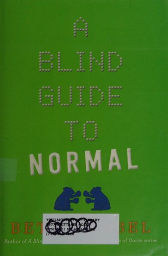 Cover for Blind Guide to Normal
