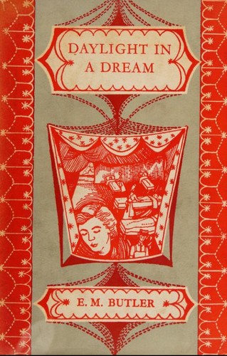 Cover for Daylight in a dream.