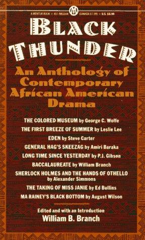 Cover for Black thunder