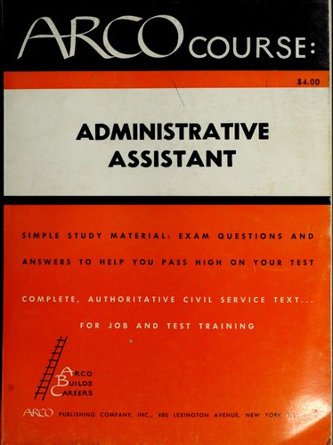 Cover for Administrative assistant