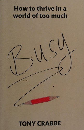 Cover for Busy