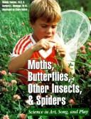 Cover for Moths, butterflies, insects, and spiders