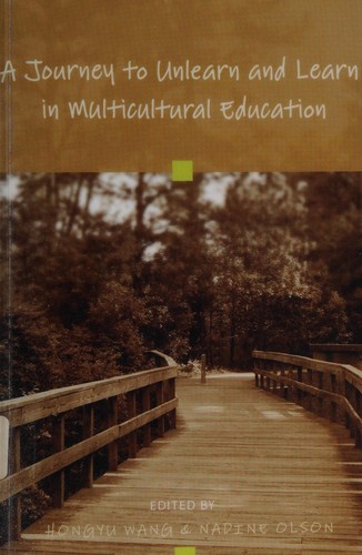 Cover for A journey to unlearn and learn in multicultural education