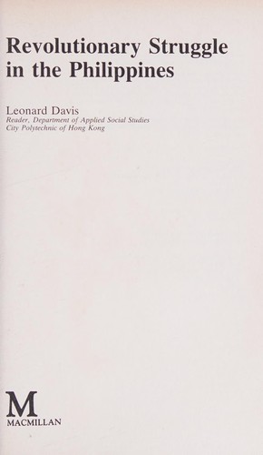 Cover for Revolutionary Struggle