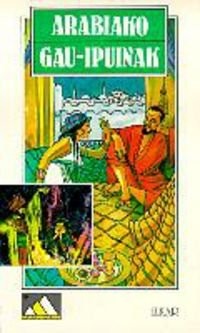 Cover for Arabiako gau-ipuinak