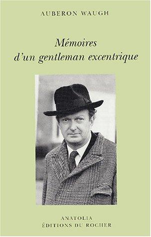 Cover for Mémoires d'un gentleman excentrique