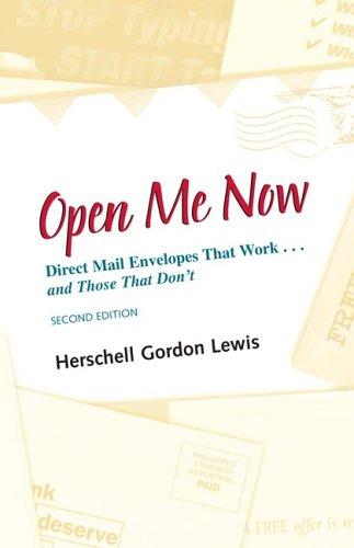 Cover for Open Me Now