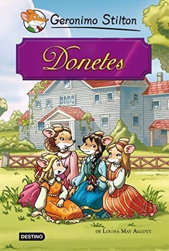Cover for Donetes
