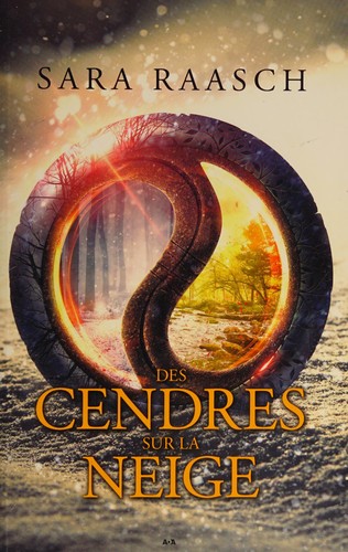 Cover for Des cendres sur la neige