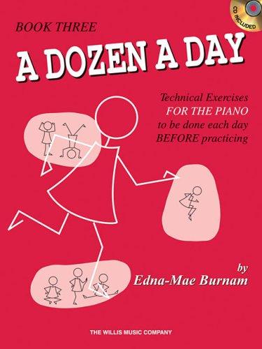 Cover for A Dozen a Day - Book 3