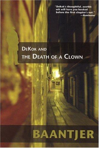 Cover for Dekok and the death of a clown