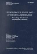 Cover for Neuroendocrine Immune Basis of the Rheumatic Diseases II