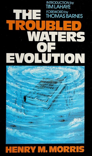 Cover for The troubled waters of evolution