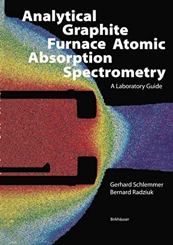 Cover for Analytical Graphite Furnace Atomic Absorption Spectrometry