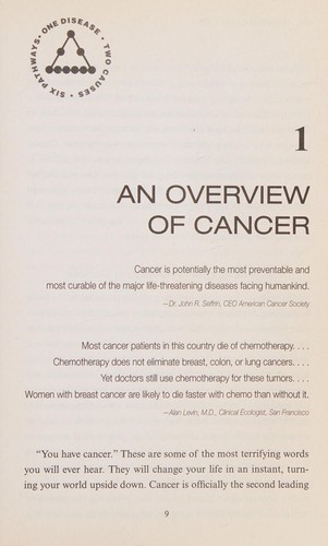 Cover for Never fear cancer again