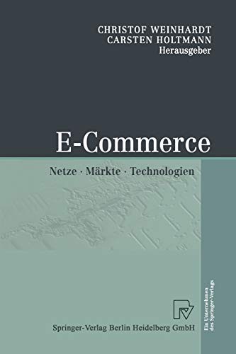 Cover for E-Commerce