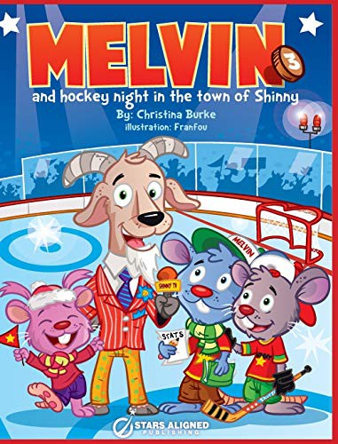 Cover for Melvin and Hockey Night in the Town of Shinny