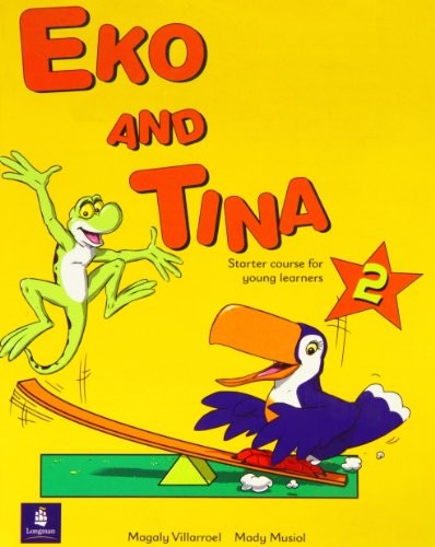 Cover for Eko and Tina (Eko & Tina)