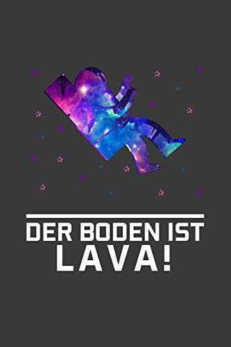 Cover for Der Boden ist Lava!