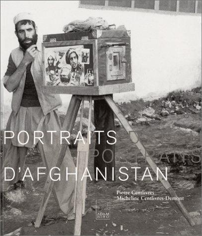 Cover for Portraits d'Afghanistan