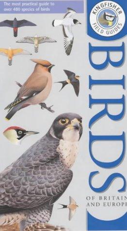Cover for Kingfisher field guide to the birds of Britain & Europe