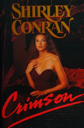 Cover for SHIRLEY CONRAN - CRIMSON