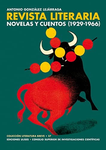 Cover for Revista literaria Novelas y Cuentos